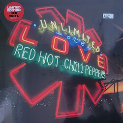 Red Hot Chili Peppers Unlimited Love Vinyl 2 LP