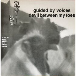 Guided By Voices Devil Between My Toes Vinyl LP