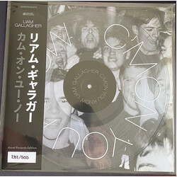 Liam Gallagher C’mon You Know Vinyl LP