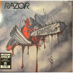 Razor (2) Violent Restitution Vinyl LP