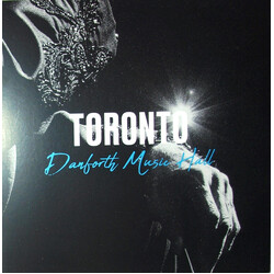 Johnny Hallyday Toronto - Danforth Music Hall Vinyl 2 LP