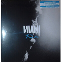 Johnny Hallyday Miami - Fillmore Vinyl 2 LP