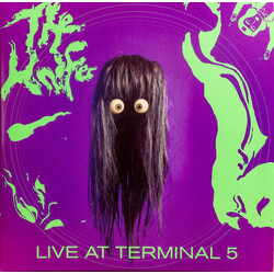 The Knife Live At Terminal 5 Vinyl 2 LP
