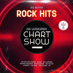 Various Die Ultimative Chart Show - Die Besten Rock Hits Vinyl 4 LP