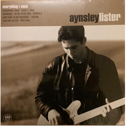 Aynsley Lister Everything I Need Vinyl LP