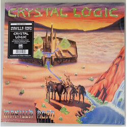 Manilla Road Crystal Logic Vinyl LP