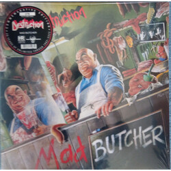 Destruction Mad Butcher Vinyl