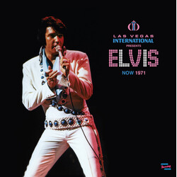 Elvis Presley Las Vegas International Presents Elvis – Now 1971 Vinyl 2 LP