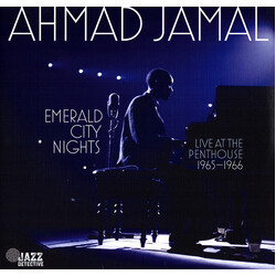 Ahmad Jamal Emerald City Nights (Live At The Penthouse 1965-1966) Vinyl 2 LP
