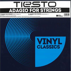 DJ Tiësto Adagio For Strings Vinyl