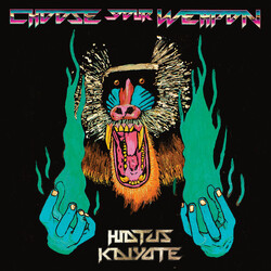 Hiatus Kaiyote Choose Your Weapon Vinyl 2 LP