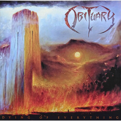 Obituary Dying Of Everything Vinyl LP