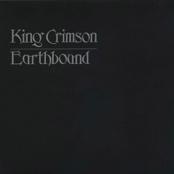 King Crimson Earthbound Vinyl LP