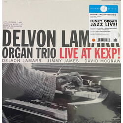 Delvon LaMarr Organ Trio Live At KEXP! Vinyl LP