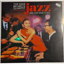 The Dave Brubeck Quartet Jazz: Red Hot and Cool Vinyl LP