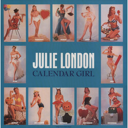 Julie London Calendar Girl Vinyl LP