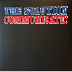 The Solution (2) Communicate! Vinyl LP