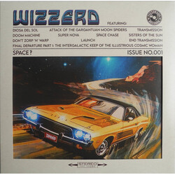 Wizzerd Space‽: Issue No.001 Vinyl LP