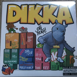 Dikka (2) Oh Yeah! Vinyl LP