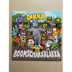 Dikka (2) Boomschakkalakka Vinyl LP