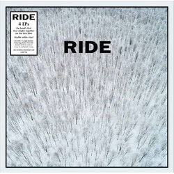 Ride 4 EPs Vinyl 2 LP