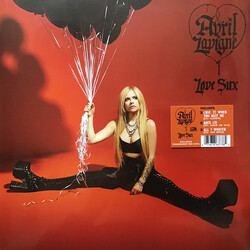 Avril Lavigne Love Sux Vinyl LP