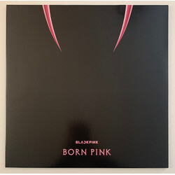 BLACKPINK Born Pink Vinyl LP