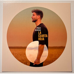 Pablo Alborán La Cuarta Hoja Vinyl LP