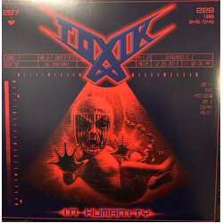 Toxik In Humanity Vinyl LP