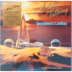 Modern Talking Geronimo's Cadillac Vinyl