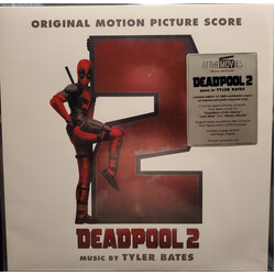 Tyler Bates Deadpool 2 (Original Motion Picture Score) Vinyl LP
