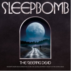 Sleepbomb The Sleeping Dead Blood Red VINYL LP