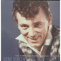 Gene Vincent The Road Is Rocky (The Complete Studio Masters 1956-1971) Vinyl LP