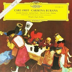Carl Orff / Gundula Janowitz / Gerhard Stolze / Dietrich Fischer-Dieskau / Eugen Jochum Carmina Burana Vinyl LP
