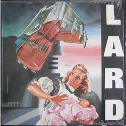 Lard The Last Temptation Of Reid Vinyl LP