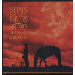 The Sons Of The Pioneers / Roy Rogers (3) Memories Of The Range Vinyl LP