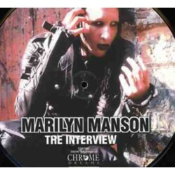 Marilyn Manson The Interview Vinyl LP