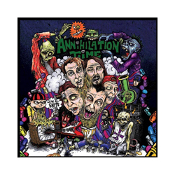 Annihilation Time II Vinyl LP