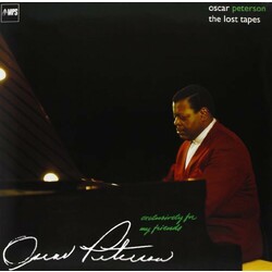 Oscar Peterson The Lost Tapes Vinyl LP