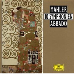 Gustav Mahler / Claudio Abbado 10 Symphonien Vinyl LP
