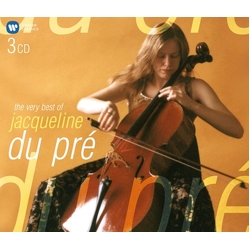 Jacqueline Du Pré The Very  Best Of Jacqueline Du Pré Vinyl LP