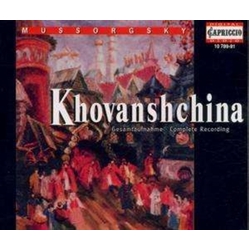 Modest Mussorgsky Khovanshchina Vinyl LP