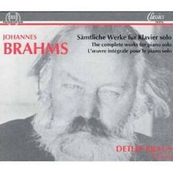 Brahms J. Das Gesamtwerk Fuer Klavier 7 CD