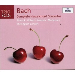 Johann Sebastian Bach / Trevor Pinnock / Kenneth Gilbert / Nicholas Kraemer / Lars Ulrik Mortensen / English Concert Complete Harpsichord Concertos Vi