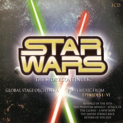 Global Stage Orchestra Star Wars: The Story Continues... Vinyl LP