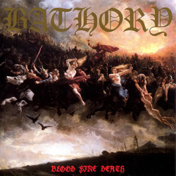 Bathory Blood Fire Death Vinyl LP