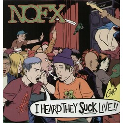 NOFX I Heard They Suck Live!! Vinyl LP