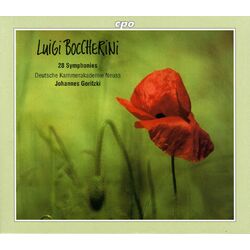 Boccherini L. 28 Symphonies =Box= W/Deutsche Kammerakademie Neuss/Johannes Goritzki 8 CD