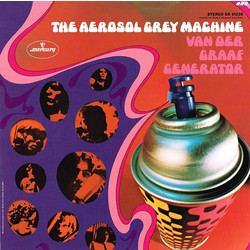 Van Der Graaf Generator The Aerosol Grey Machine Vinyl LP