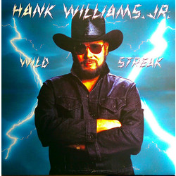 Hank Williams Jr. Wild Streak Vinyl LP